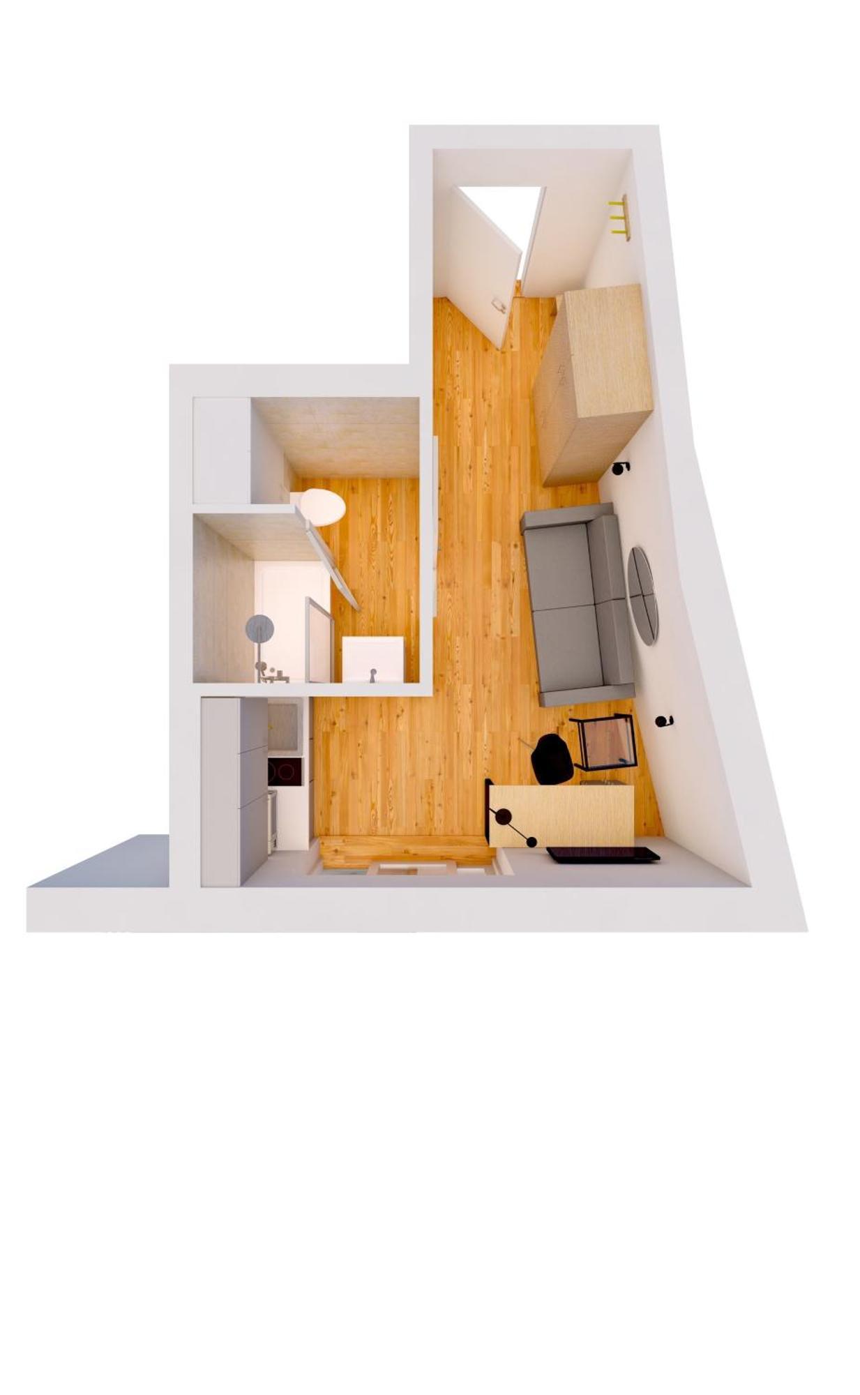 Schickes All-Inklusive Apartmentzimmer By Resida Asset Gmbh Brunn am Gebirge Buitenkant foto